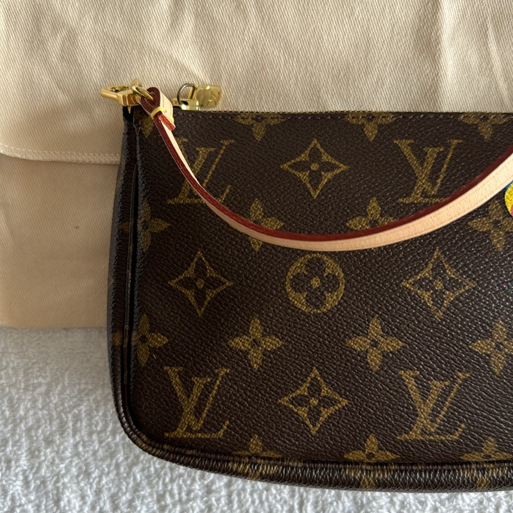 Louis Vuitton Monogram Panda Pochette Accessories - Picture 5 of 17